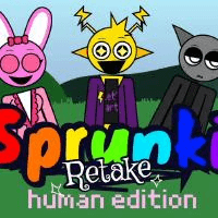 Sprunki Retake New Human